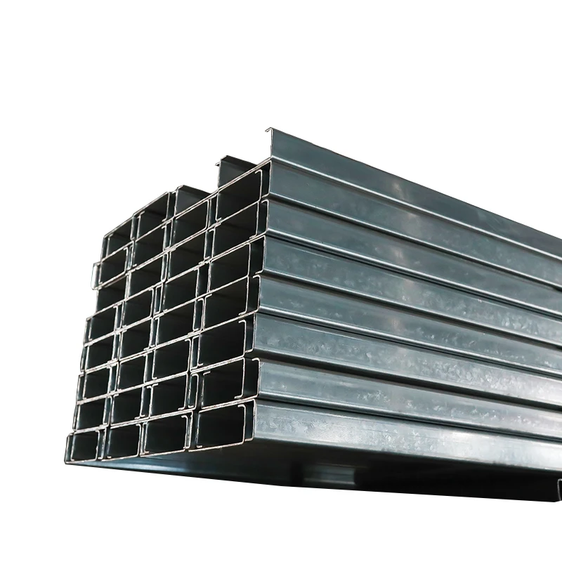 Q195 Q235 Q345 Galvanized Strut channel cold rolled Unistrut galvanized steel channel