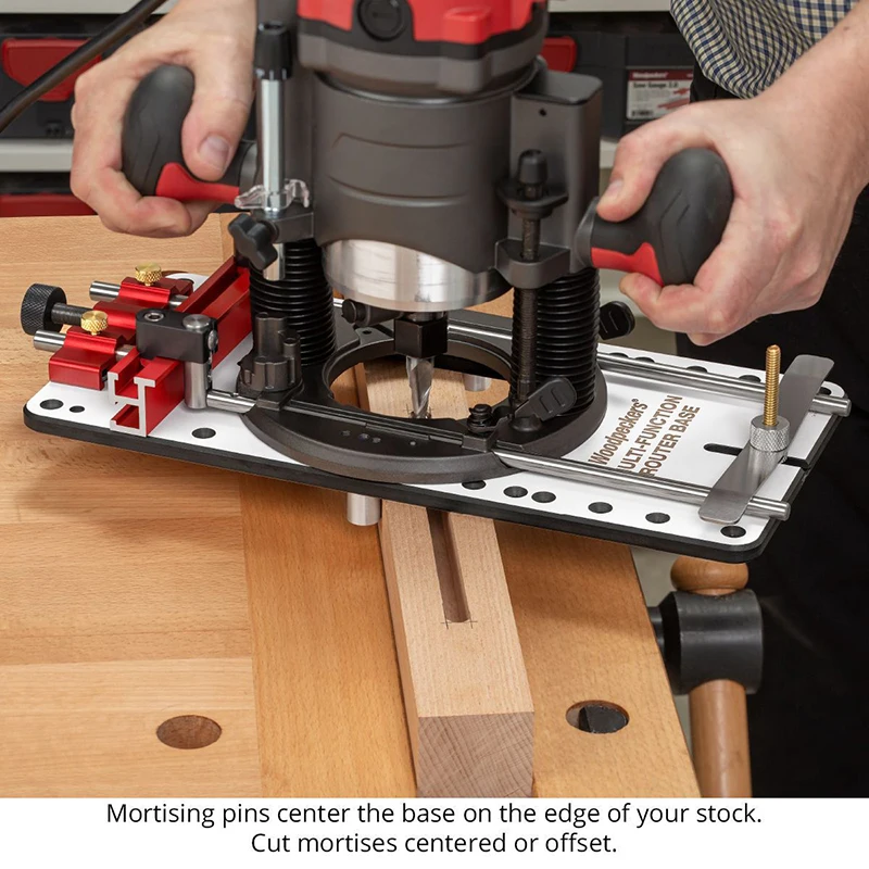 
Wood Plank Punch Locator Drill Guide Manual Jig Woodworking Dowel Positioner 