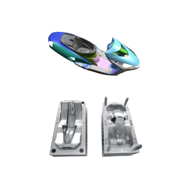 Ecooker Two-Wheeled Electric Scooter Vehicle Manufacturer of Injection Mold for Plastic Parts Plastic Mold Design and Production