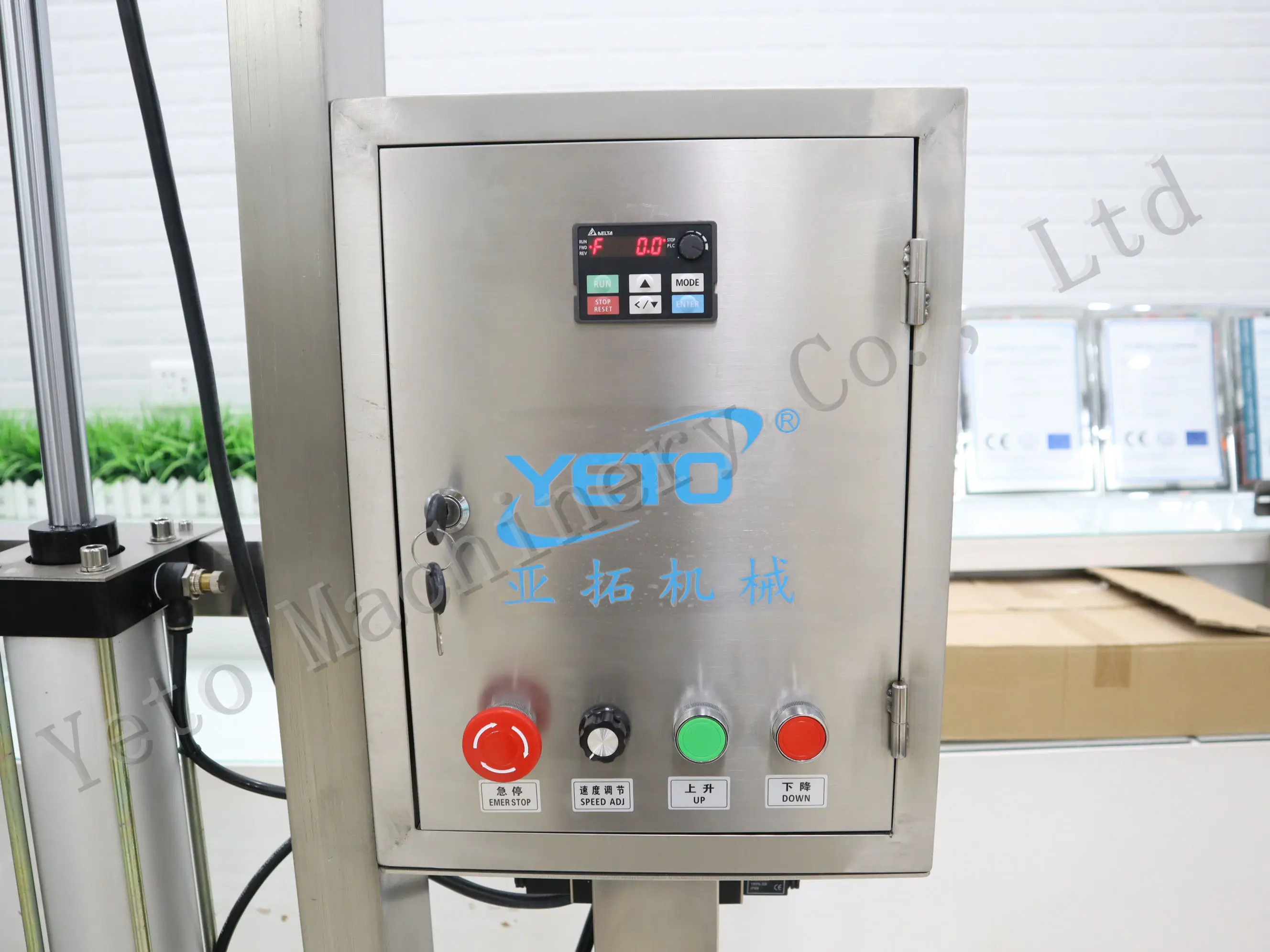 Pneumatic Lift movable paint color ink blender mixer oil paint High Speed Dispersing machine price