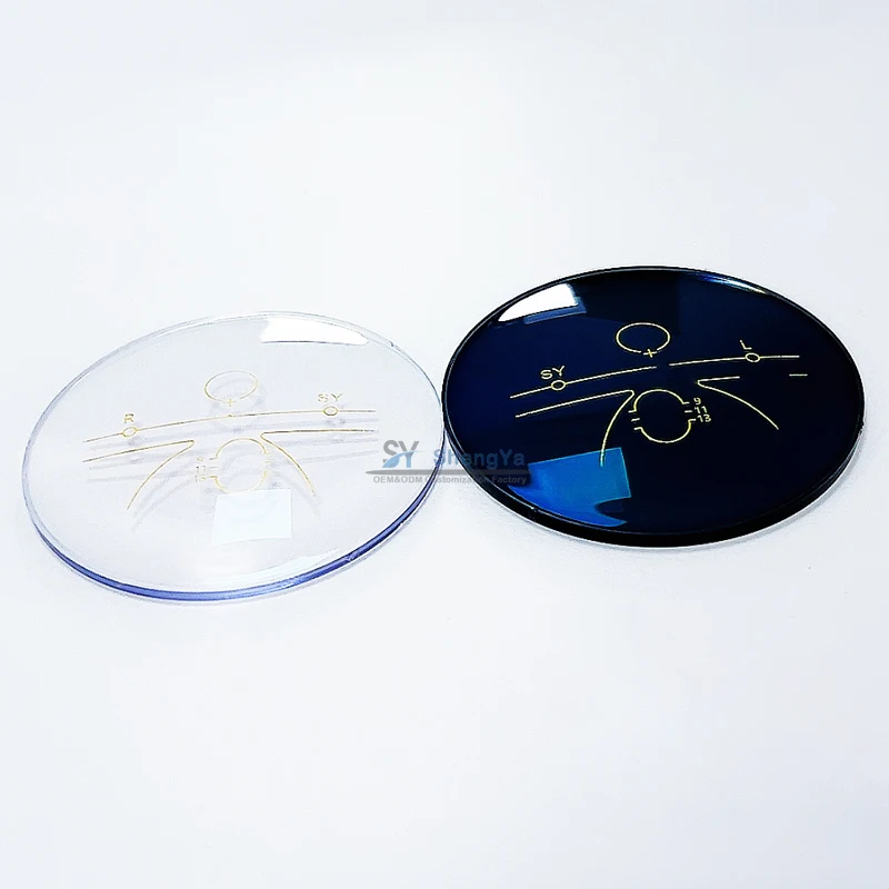 Optical 1.56Hmc Blue Cut Lens Uv420 Middle Index Shmc Blue Block Optical Lenses