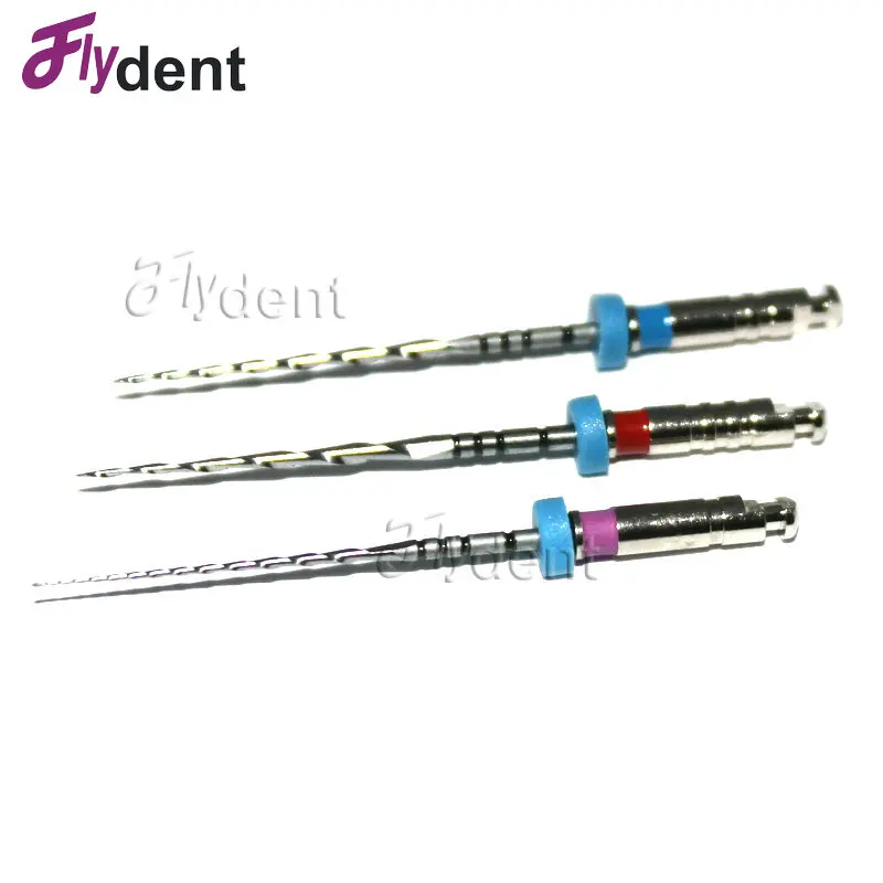 Dental MT-FILES  rotary engine files M files soft and flexible for dental instrument  dentistry tool material