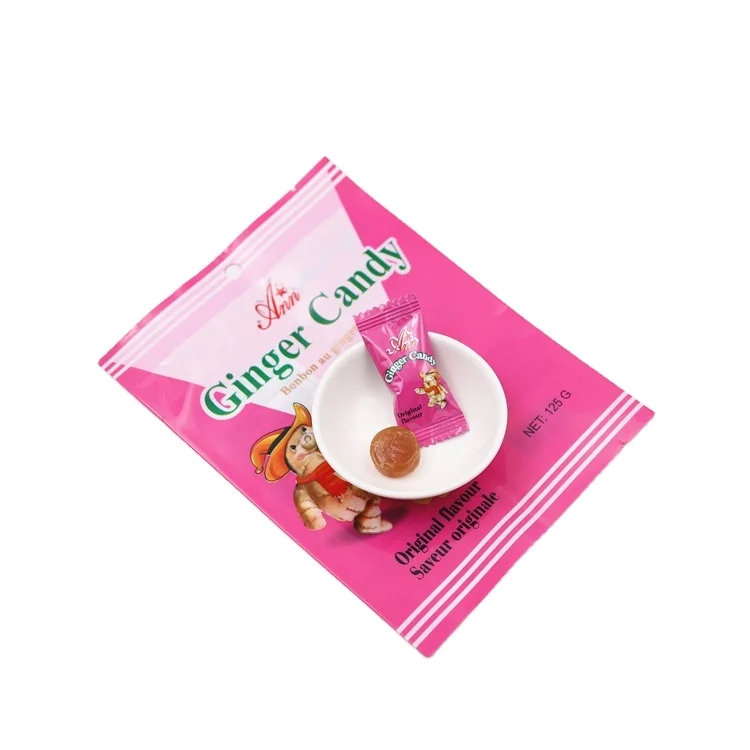 wholesale hard ginger candy china original flavor new candy factories