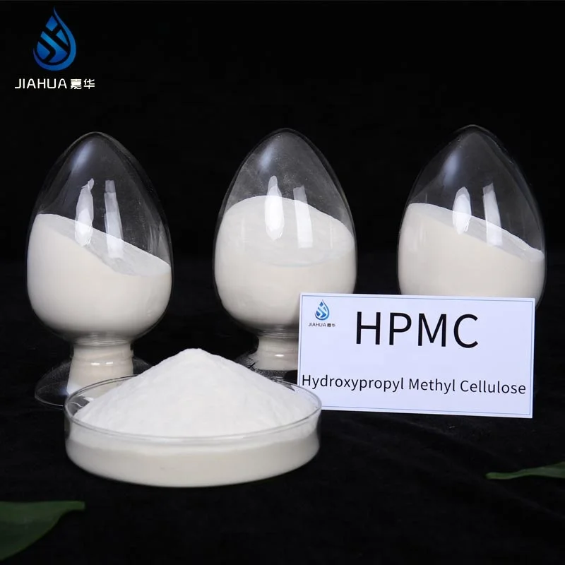 HPMC Hydroxypropyl Methyl Cellulose used as thickener, stabilizer, emulsifier