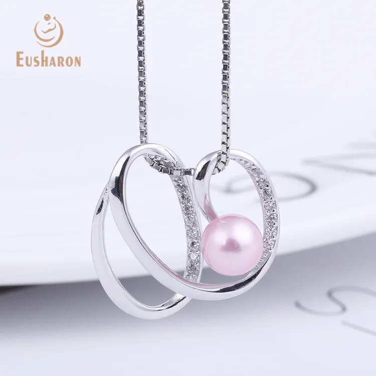 
Fashion Accessories Abstract Lines 925 sterling silver jewelry pendant Necklace 