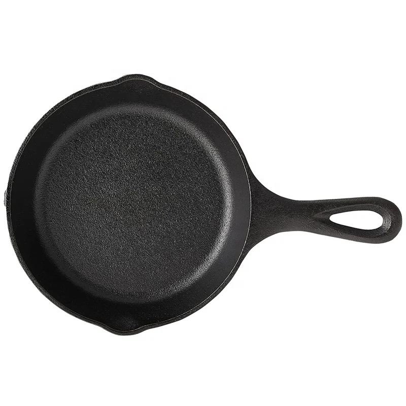 Kitchen Pre-Seasoned Cast iron Skillet - Frying Pan - Safe Grill Cookware for indoor & Outdoor Use - Cast Iron Pan