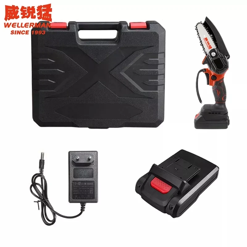 OEM 4 дюйма Электрическая цепная пила для резки бетона аккумуляторная литиевая батарея с питанием мини Лезвие бензопилы