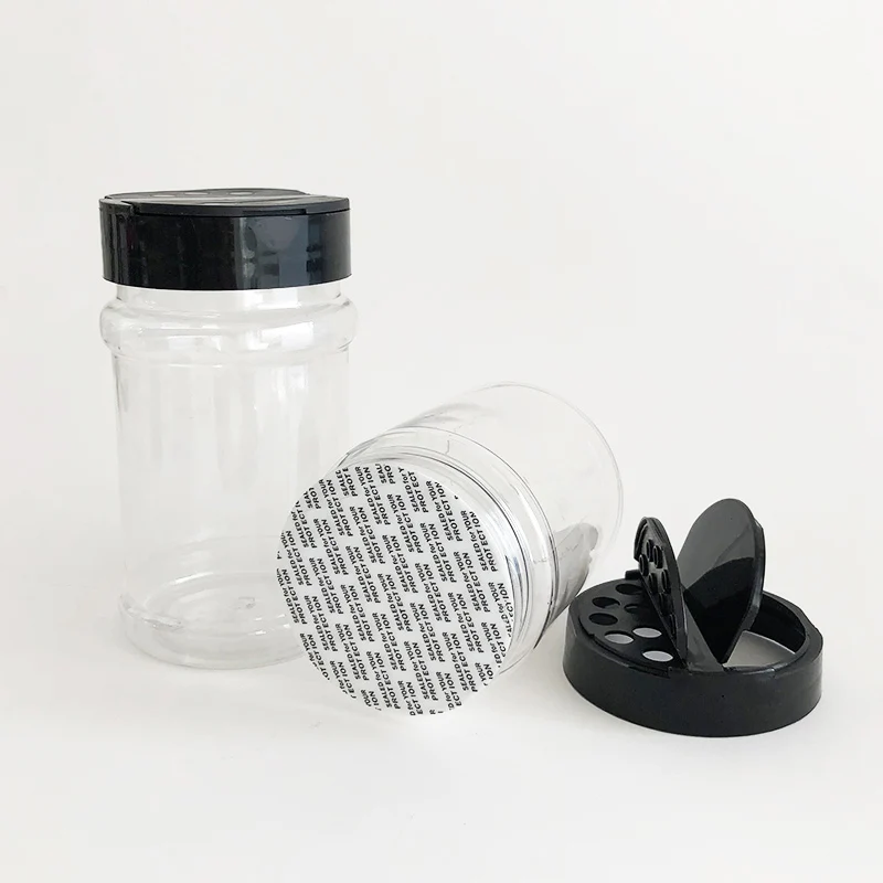 Multipurpose seasoning plastic spice packaging bottle jar Cheap Price plastic spice shaker bottles