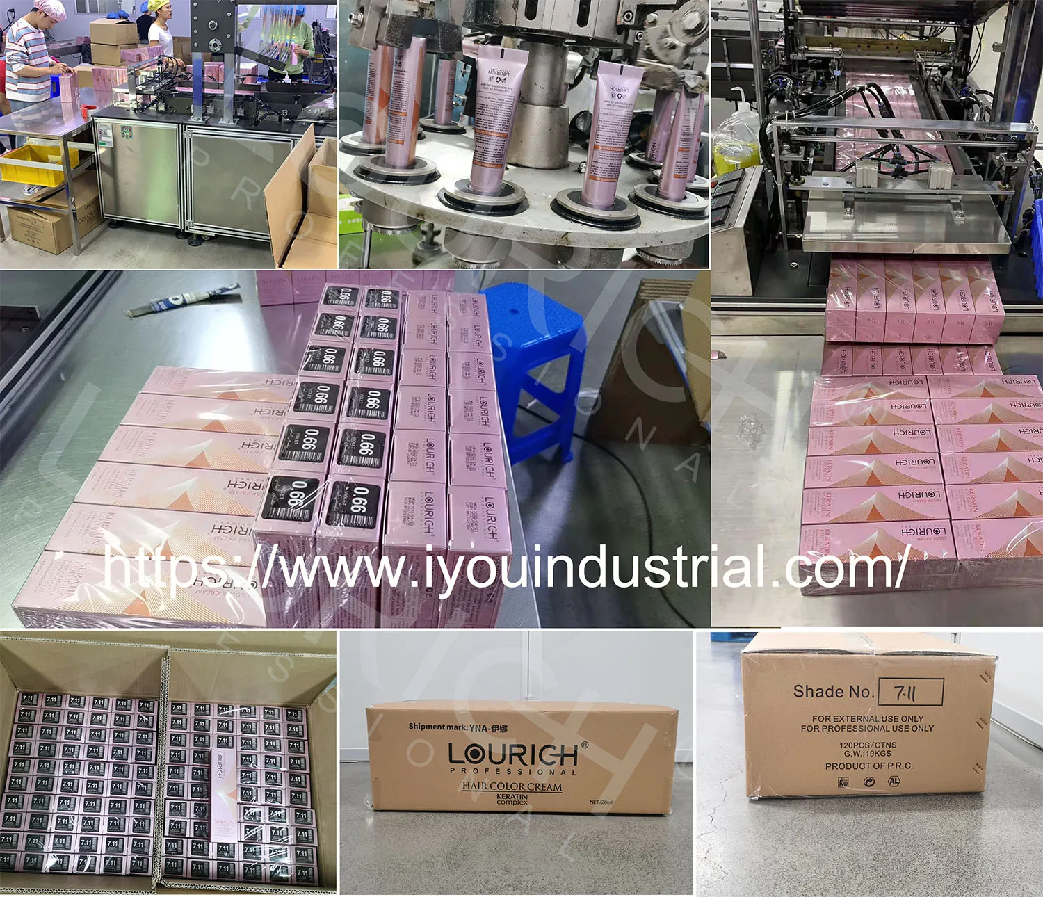 Professional Salon Natural Plant Organic Low Ammonia Cover Gray Hair Color Dye Keratin Complex Hair Colour Cream