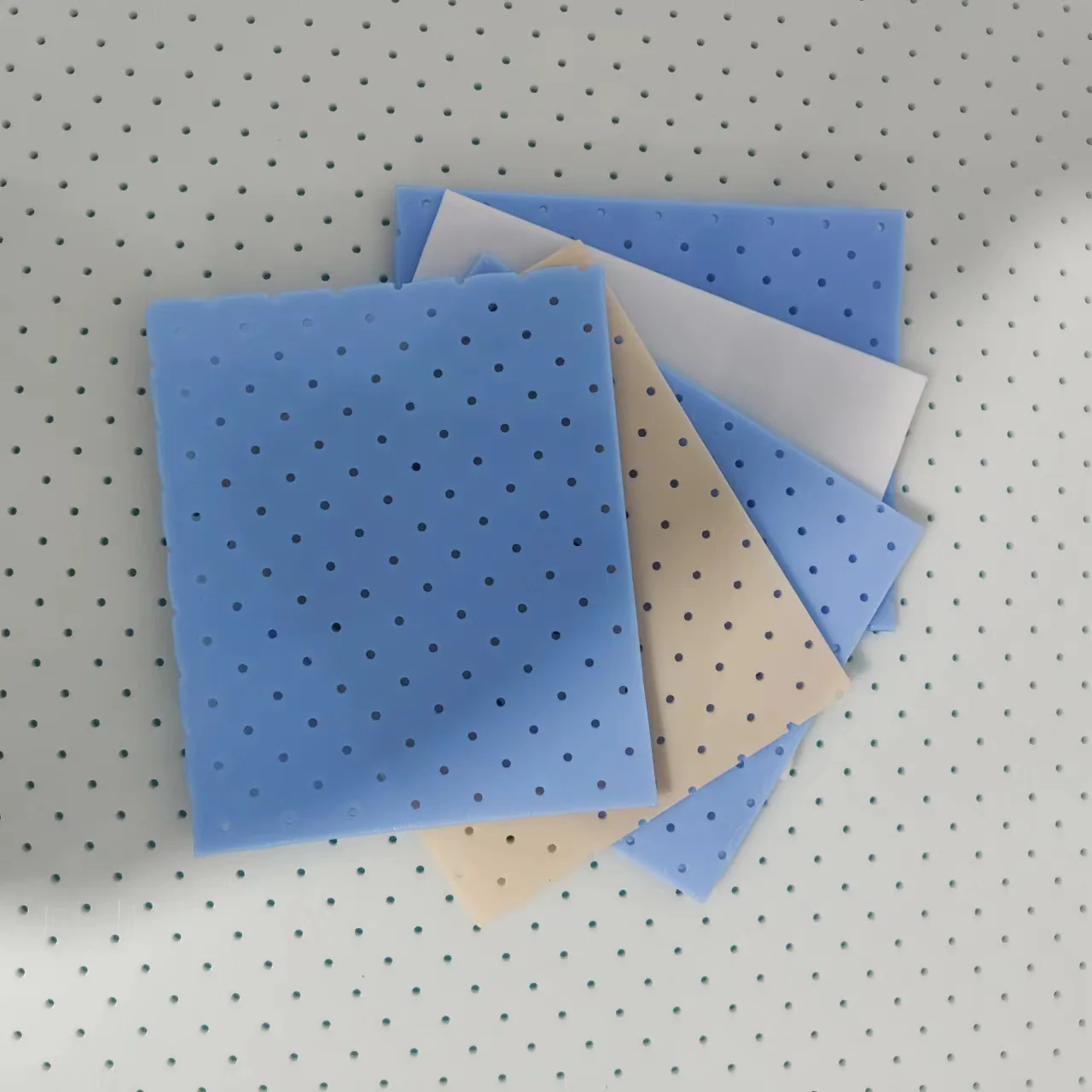 Low Temperature Thermoplastic Sheets Orthopedic Splint Brace Board Sheet Thermoplasticity Plate