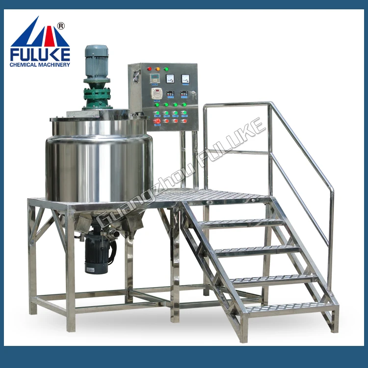 Stainless Steel High Viscosity Mixing Tank Mixer Homogenizer Tank
