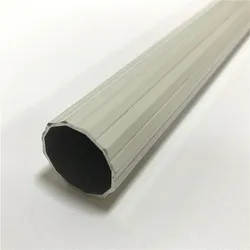 2021 high quality wholesale hot sale luxury curtain rod guide rail extruded aluminum profile
