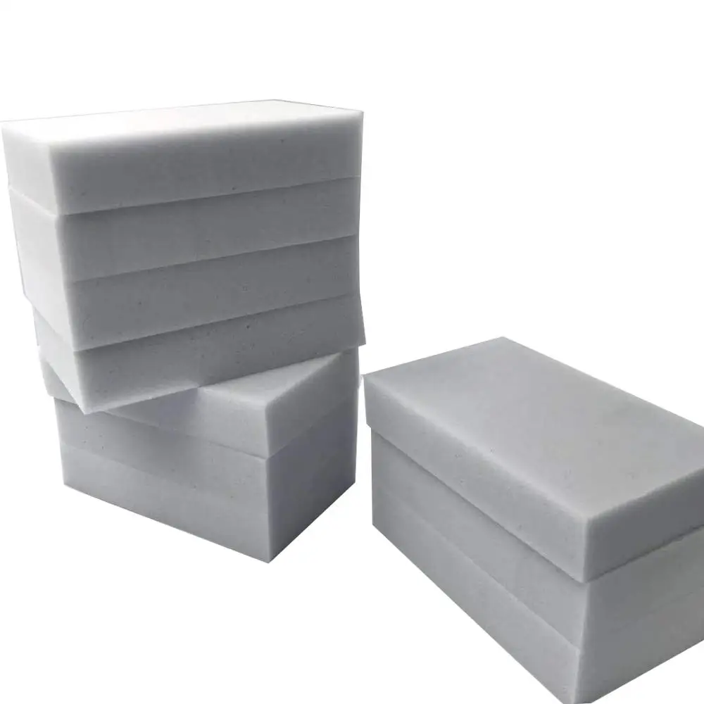 DH-A3-6 High density cleaning magic sponge sizes NANO FOAM  black high density nano melamine sponges