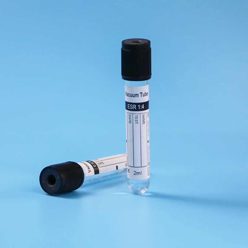 black disposable laboratory fast detector esr tests blood tube sand rack stand