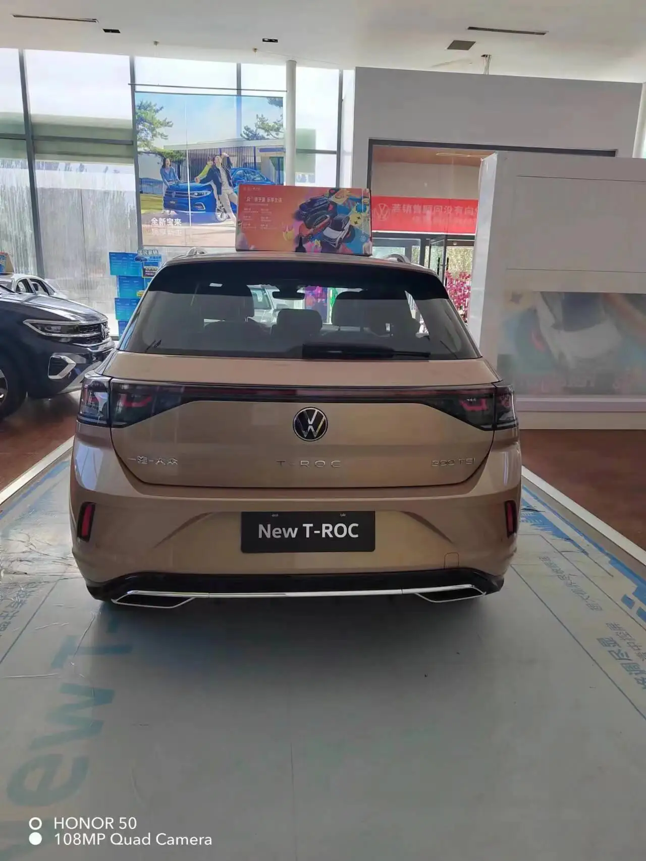 Популярный автомобиль VW T ROC 2024 2023 280TSI 300TSI DSG R18 1 5 L4 160 л.с. 200 км/ч TROC бензиновый компактный внедорожник для Volkswagen