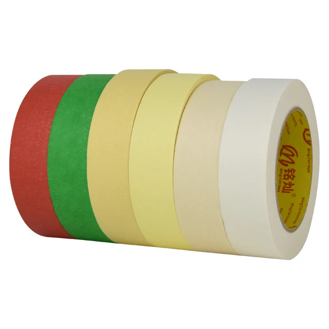 Adhesive automotive 2 inch washi painter frog tape green crepe paper masking tenacious tape