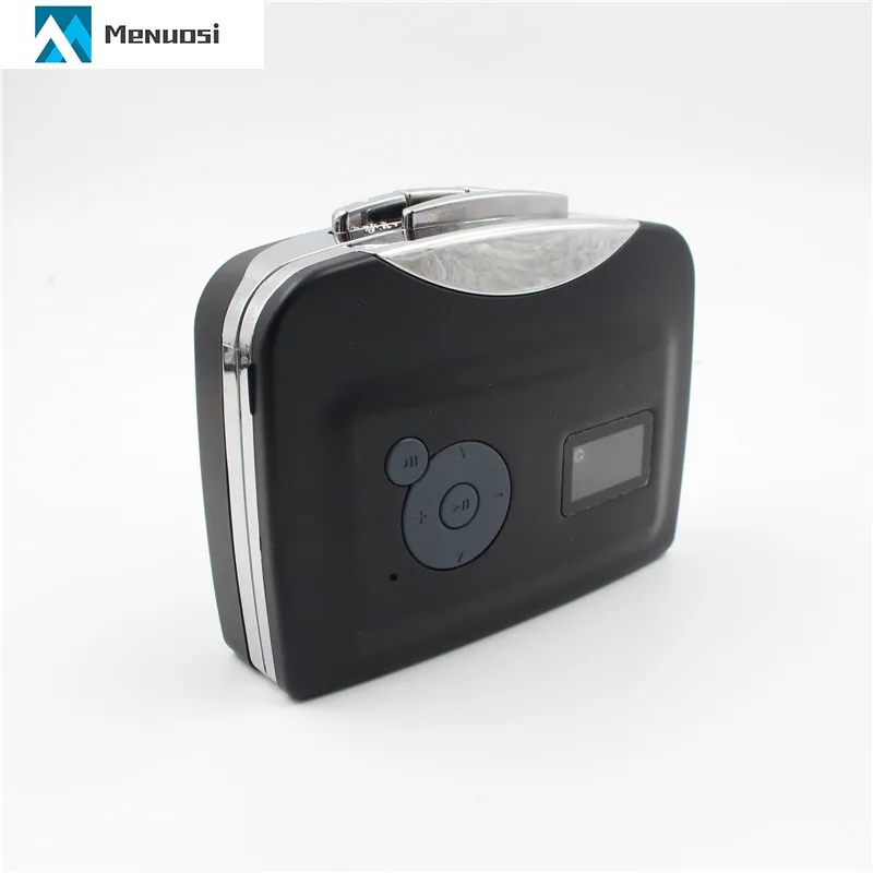 Кассетный проигрыватель записей переносная лента в аудиоформат MP3 преобразователь USB