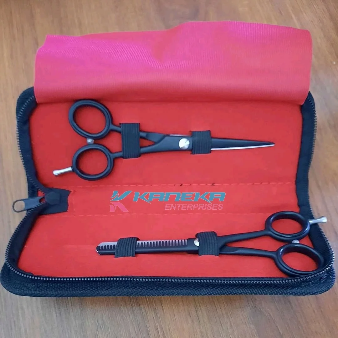 professional hair scissors cut hair cutting salon scissor purple color barber thinning shears hairdressing scissors set