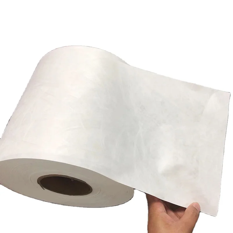 Factory manufacturer waterproof tyvek printable paper 70g Tyvek paper stock for wristbands ID bands