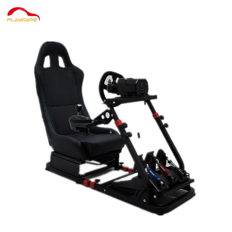 Racing Simulator Cockpit Pro Steering Wheel Stand fit for Logitech G29 Racing Wheel Stand T300RS T248 T300