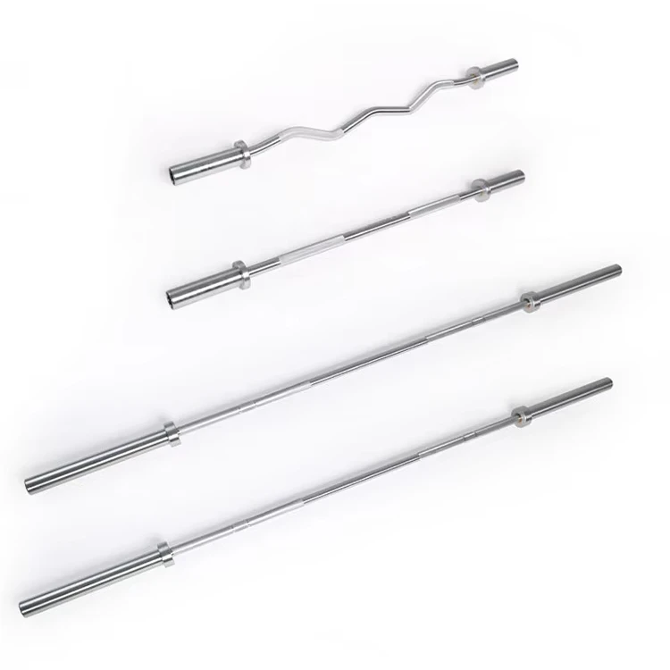 Professional 2.2M 1.8M 1.2M  Barbell Bars Factory Direct Hard Pull Horizontal Push Gym Rods Free Weights
