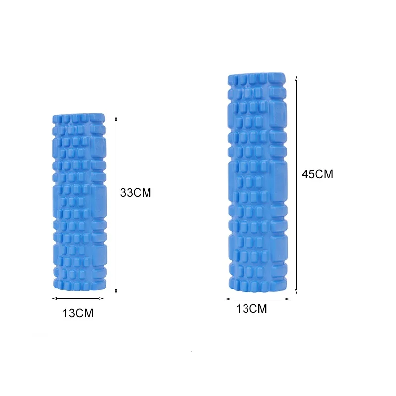 Yugland  Custom personalised Fitness Massage Yoga Wheel Roller EVA Foam Roller