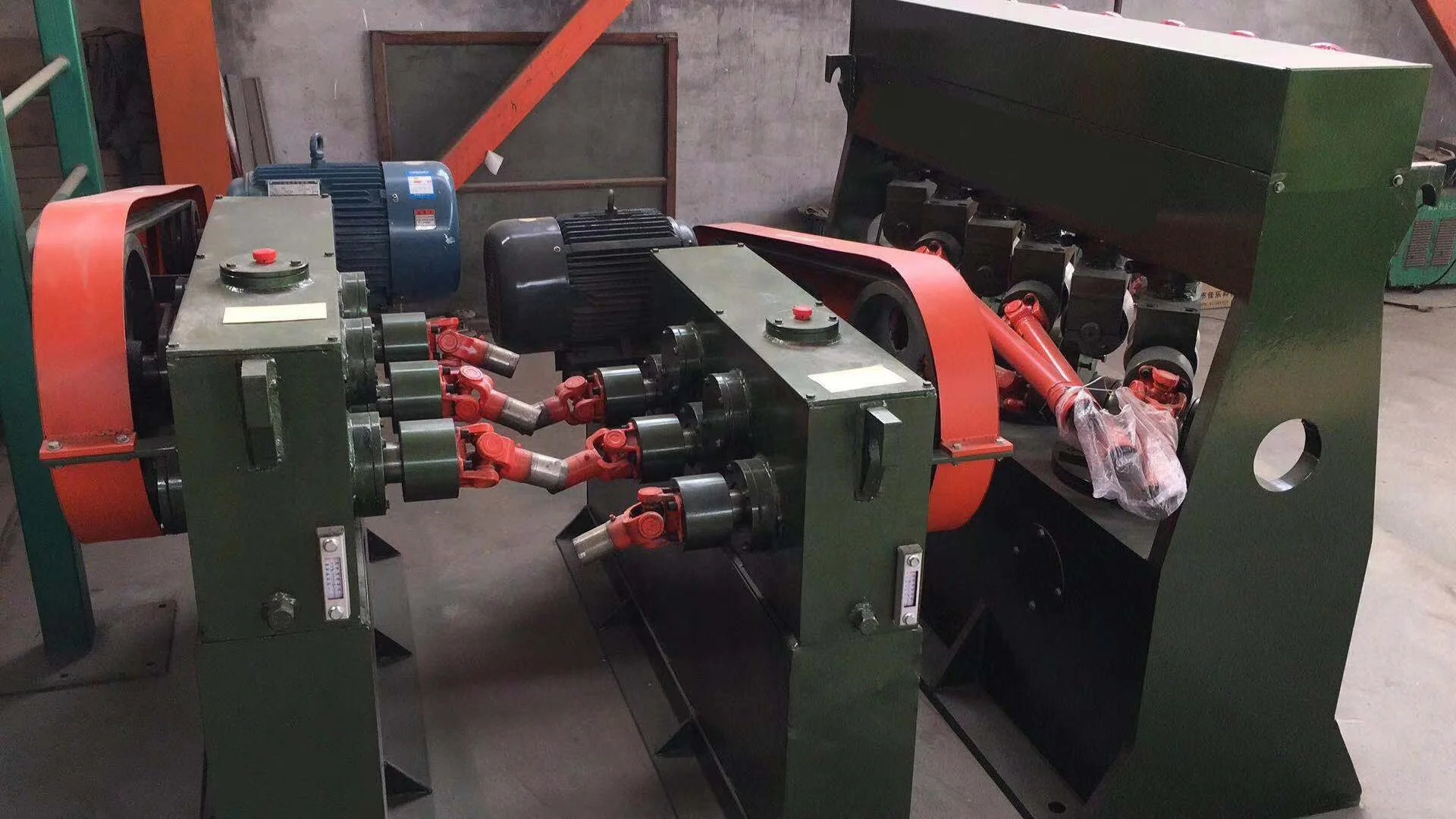 Horizontal Continuous Casting Brass Tube and Rod Straightening Machine