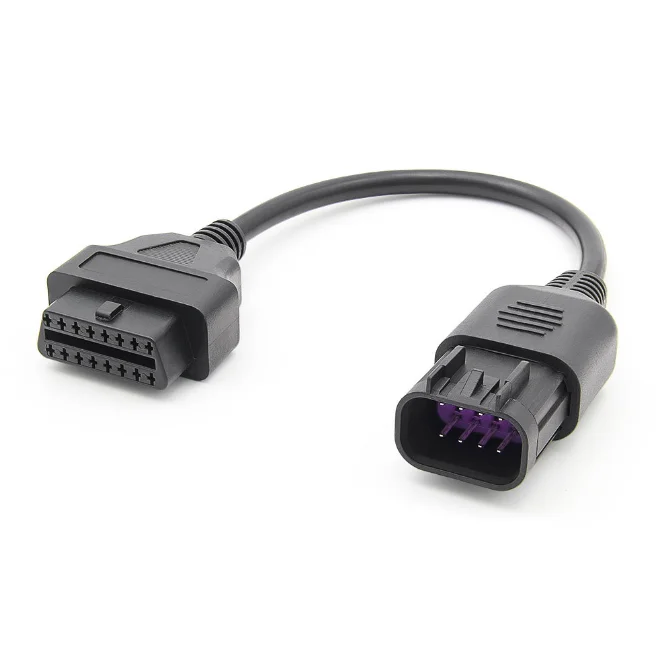 OBD2 8Pin to 16pin cable for Polaris ATV Slingshot