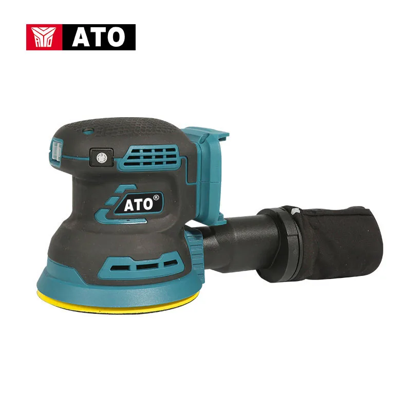 ATO A8161 китайские электроинструменты двухскоростная беспроводная дрель 4000 мАч ROHS бесщеточный двигатель с произвольной орбитой электрическая шлифовальная машина