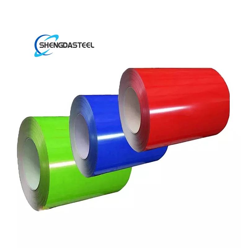 Guaranteed Quality Unique Red ppgi coil Ppgl Coated hot dipped Galvanized Steel Coils Factory Customized galvanized steel strip
