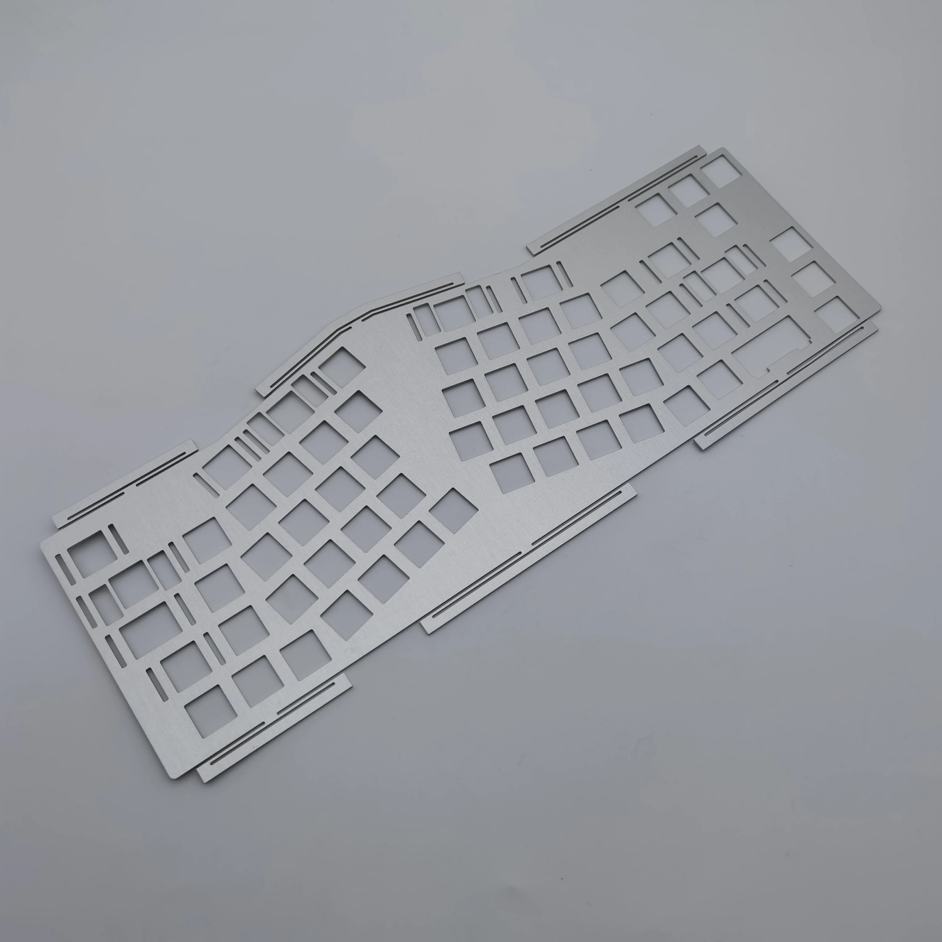 
Custom Brass Mechanical Titanium Spare Part Cnc Keyboard 