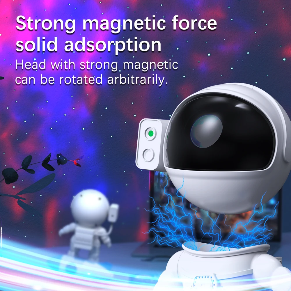 BT Nebula Projector Night Light Bedroom with APP/Remote Control Astronaut Galaxy projector Lighting Best Gifts for Children