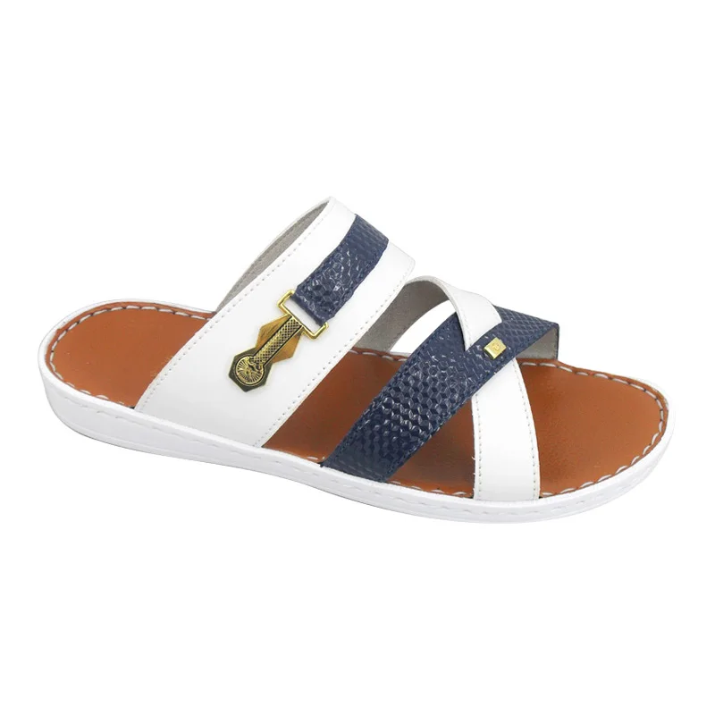 High Quality Comfortable Arabic Slipper Sandals Men pu arab shoes