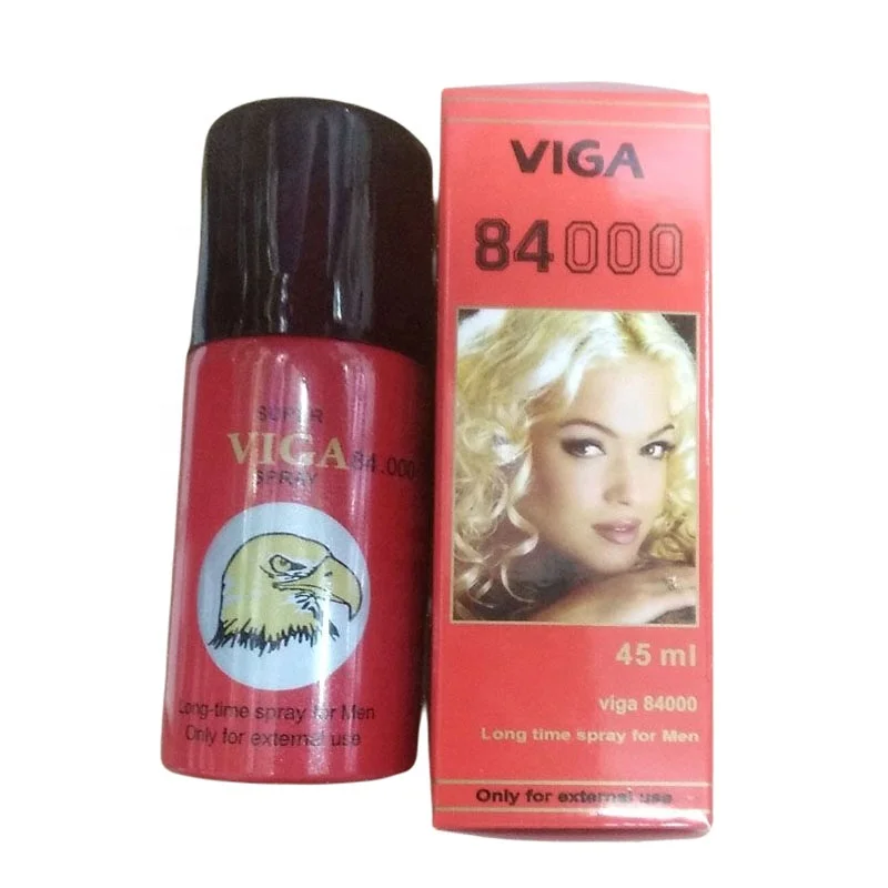 
Natural herbal VIGA 84000 men delay spray no side effect penis erection 
