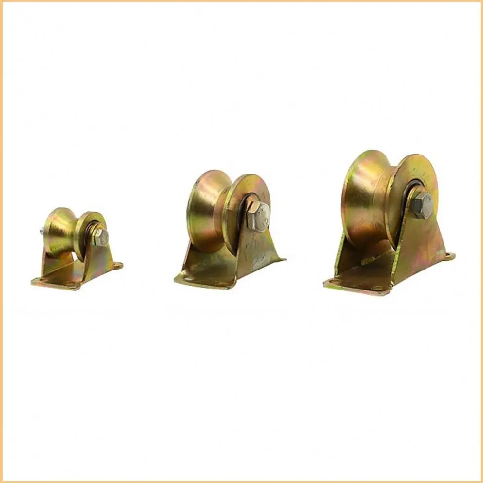 Metal rollers for sliding gates set HOMEGATE Kav 3. Cantilever Gate Rollers. Roller wheels for sliding gate.