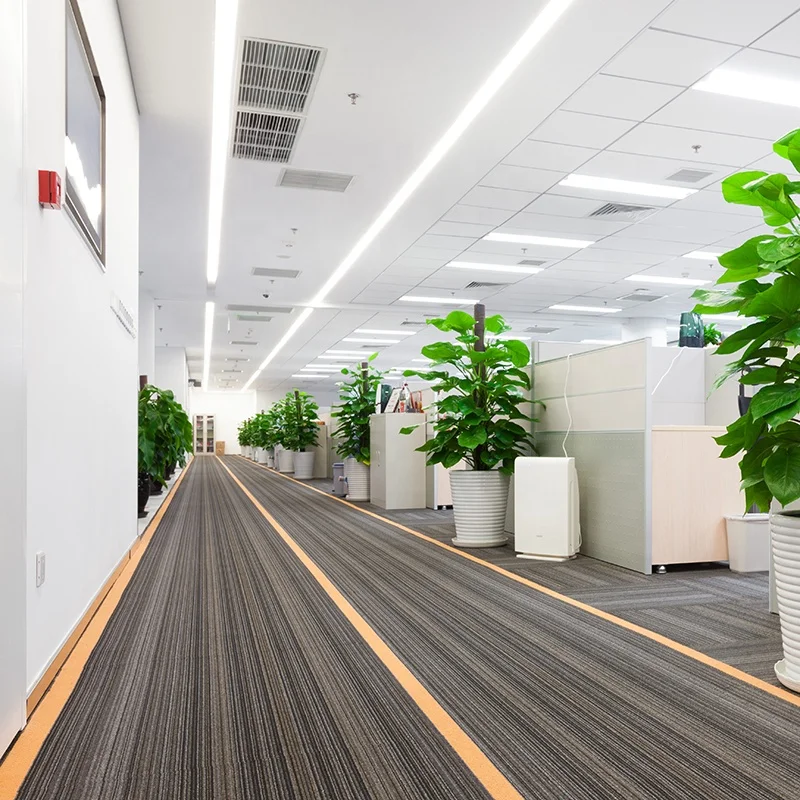 Haima Carpet Hangzhou Airport Terminal Tiles Carpet Nylon Carpet Tiles