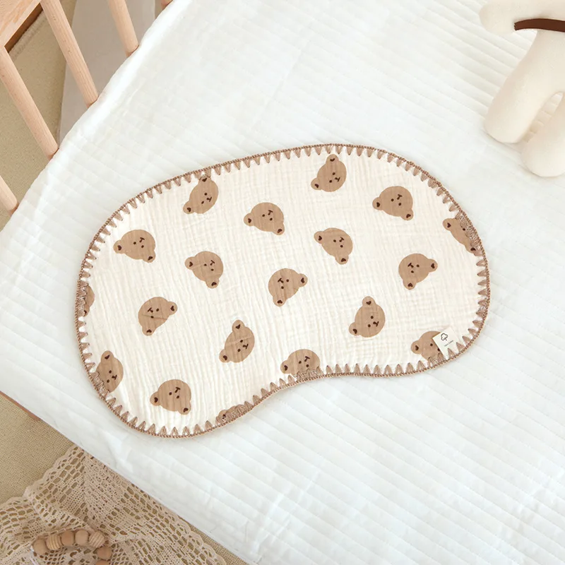 10 Layers 100 % Cotton Muslin Baby Bibs Soft Baby Burp Cloth