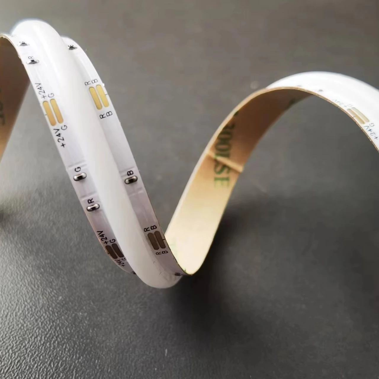 WS2811 Smart 24V 360chips Racing Flashing LED Strip Lights 6000K 6500K Pure Cold White Addressable Lighting 6500K Flowing Water