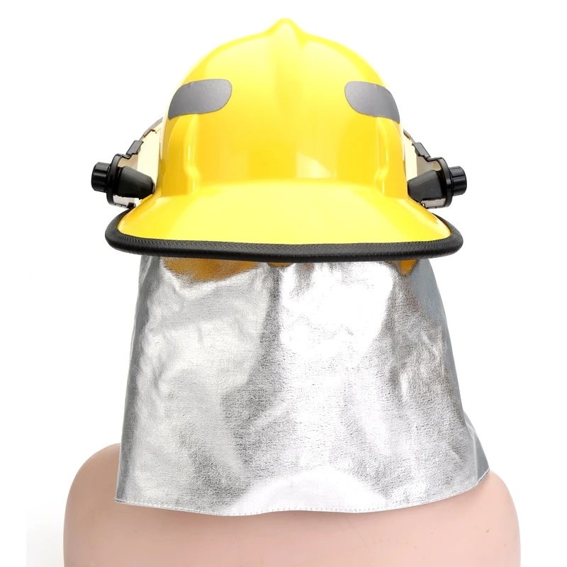 Emergency fire rescue protection helmet manufacture