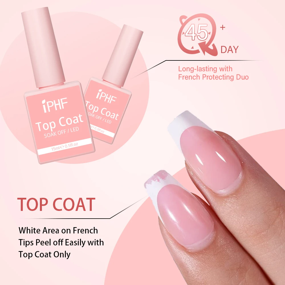 Private Label Top Coat And Base Coat Paint Soak Off Nail Polish Uv Gel Led Nail Primer Gel Varnish Nail Art Base Coat