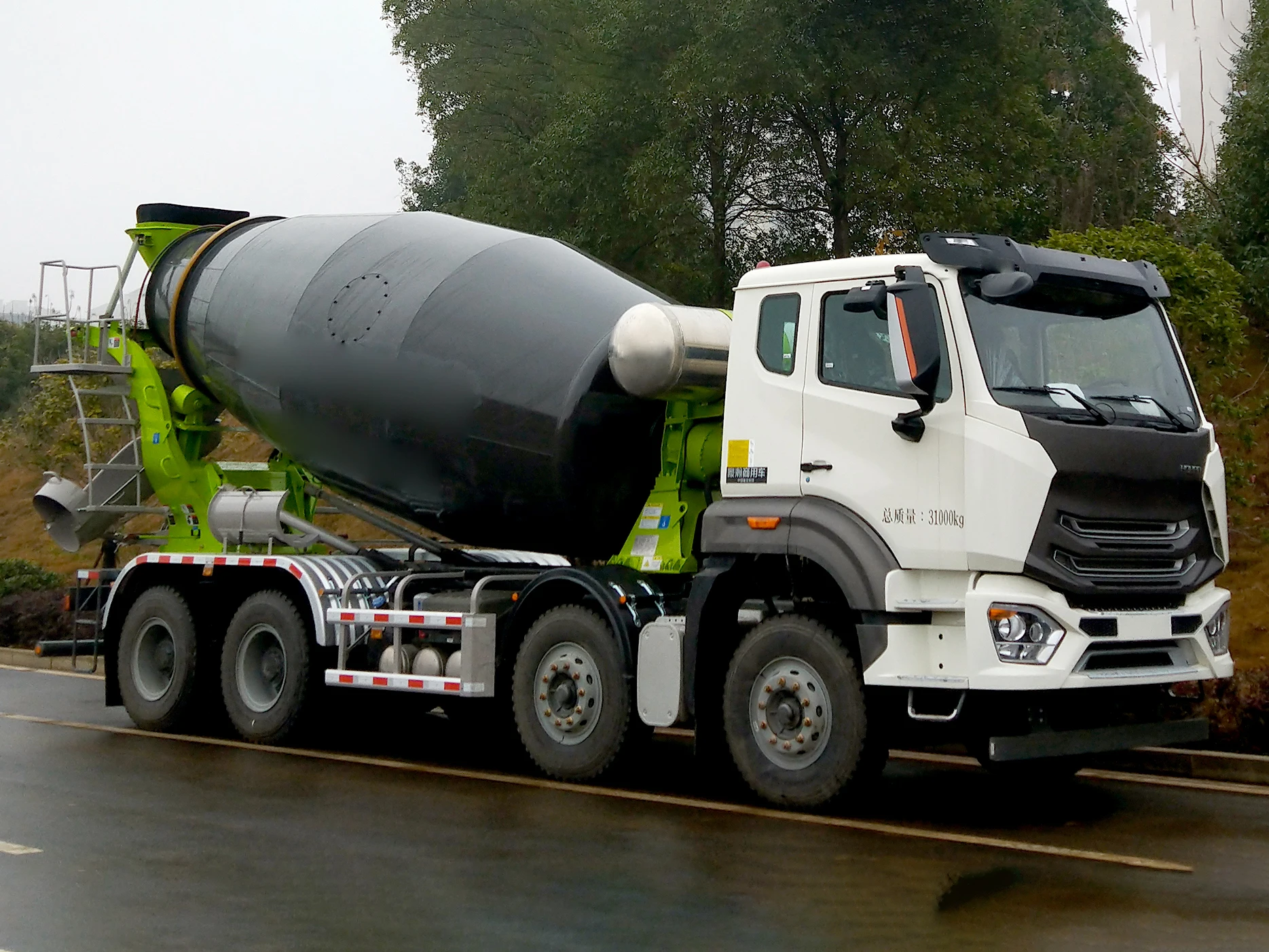 Новый цемента автобетоносмеситель 8 cbm K8JB-R в наличии на