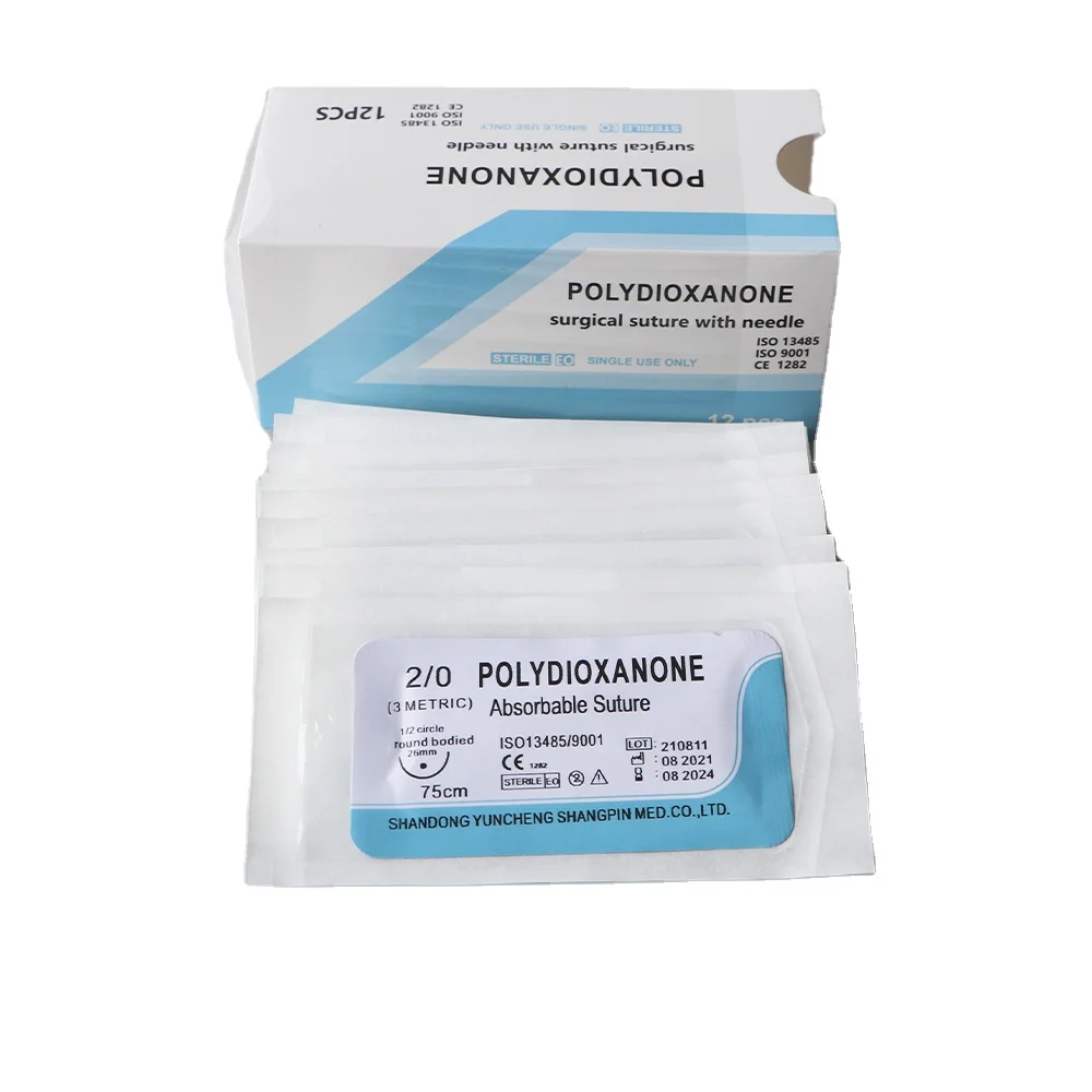 Factory Price Medical Meiyi Disposable Types Of Surgical Sutures
