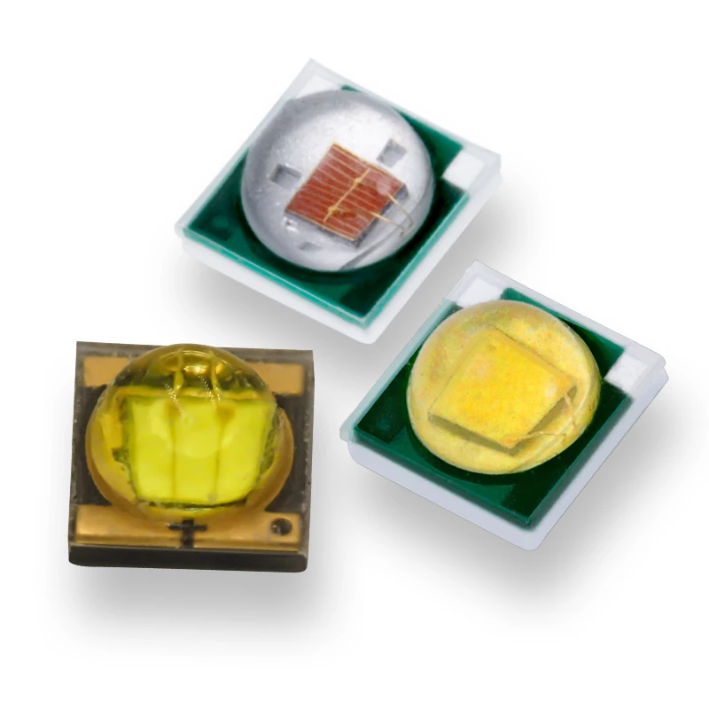 High Stability 1W 3535 smd led ceramic substrate led diode Green background