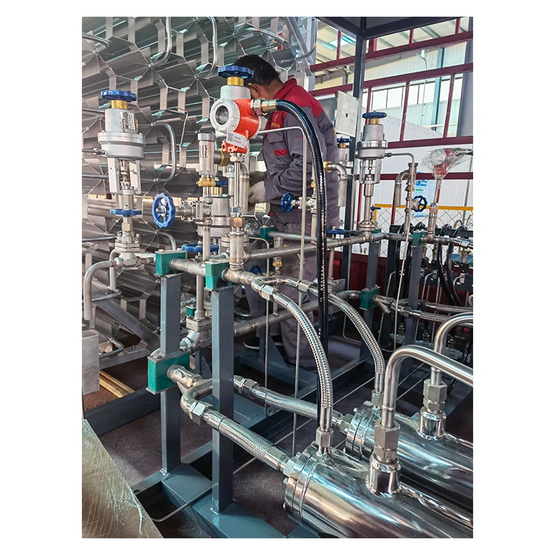 High Quality Gas Plant 600 1200L/H Large Flow Plunger Low Temperature Liquid Carbon Dioxide Filling Pump