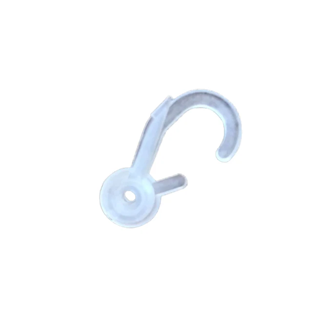 Plastic clasp for plastic bag packing