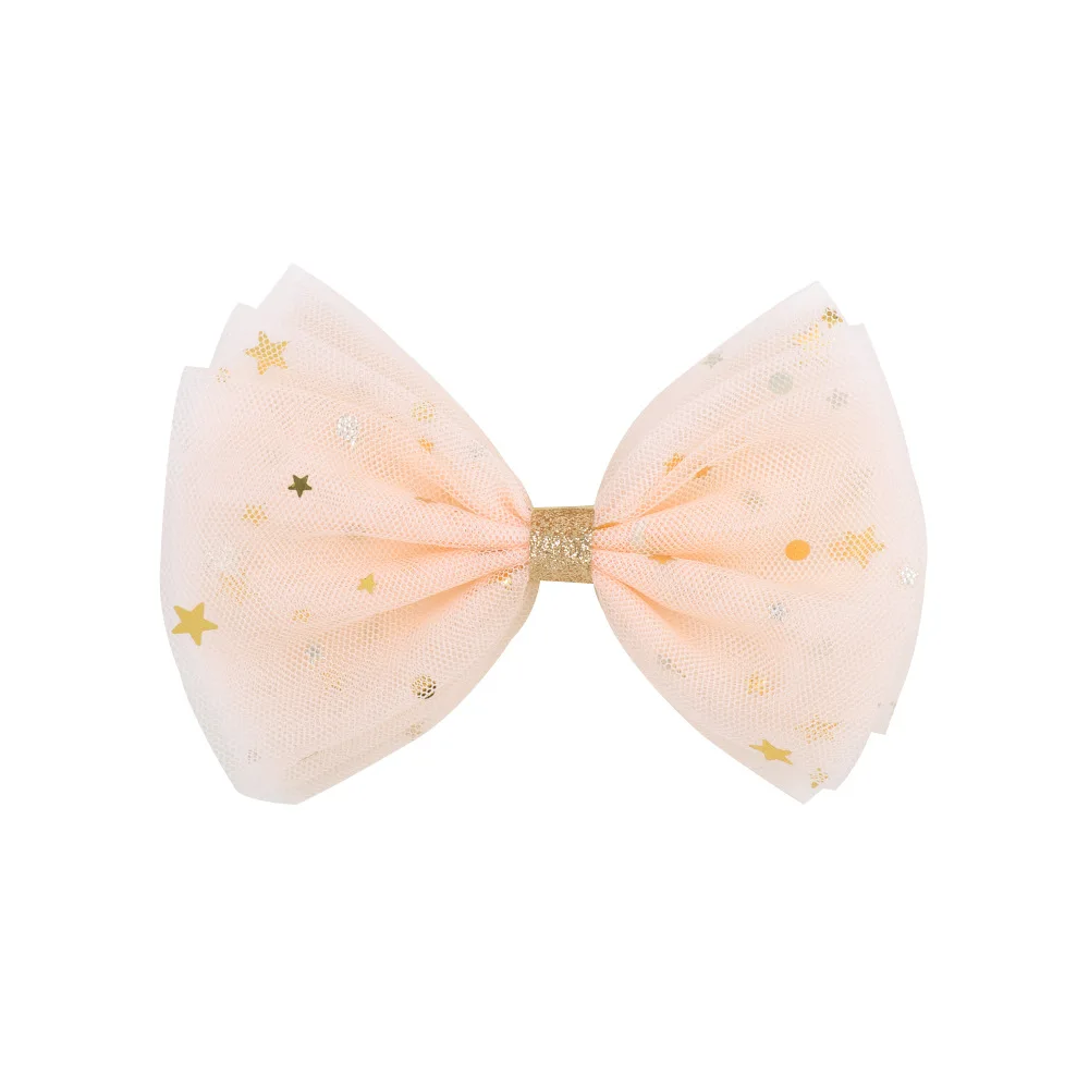 European And American Beauty Female Cute Butterfly Girls Bow Hairpins Summer Hair Clips