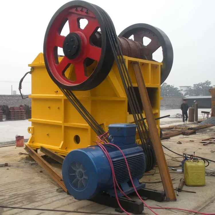 
Low Price Portable Stone Jaw Crusher Parts Small Jaw Crusher 