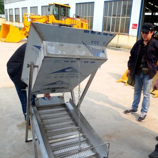 Keda Family Using  Gold blower Machine/ gold dry washer for sale