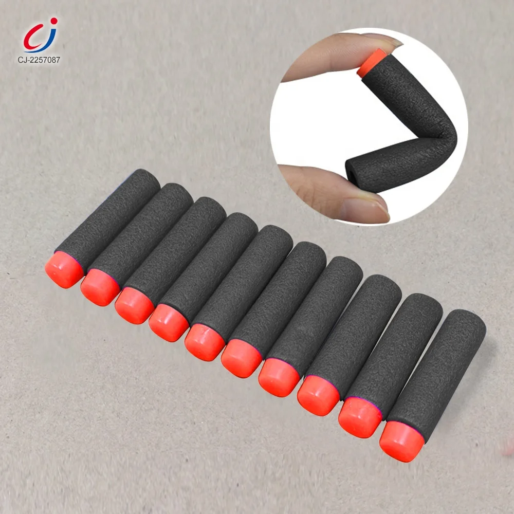 Chengji hot sale children outdoor shooting game eva foam bullets gun toy electric soft bullet rifle for boys