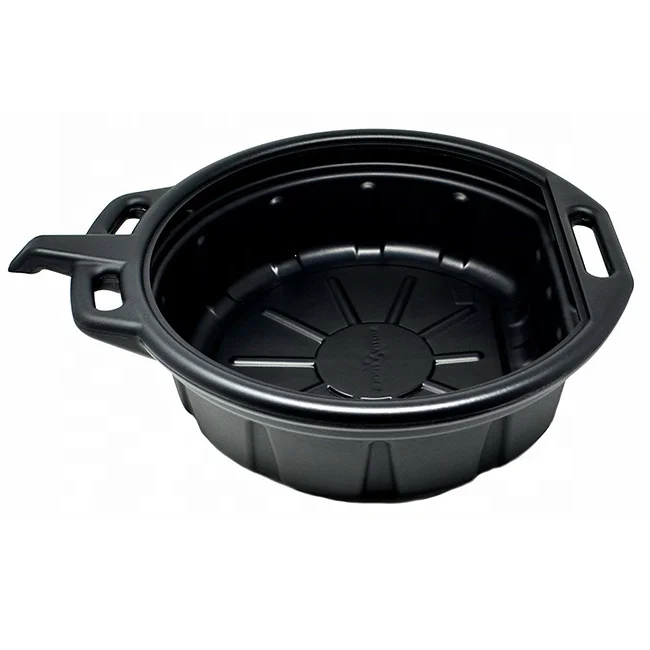 Engine Drain Oil Pan 4 Gallons Capacity Change Liquid Car Truck Motor Antifreeze 15L Vehicle Oil Drain Pan